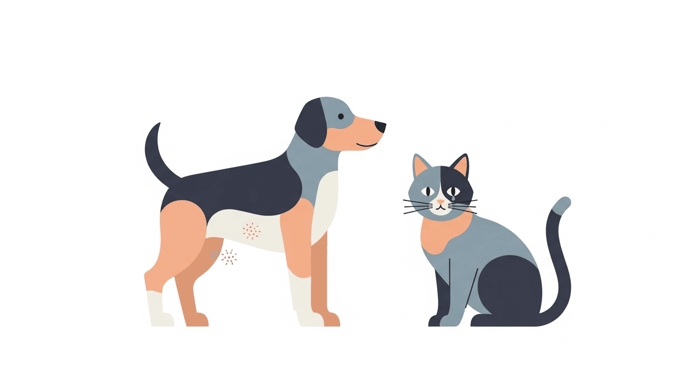 Allergies in Dogs and Cats: Types, Triggers, and Effective Management