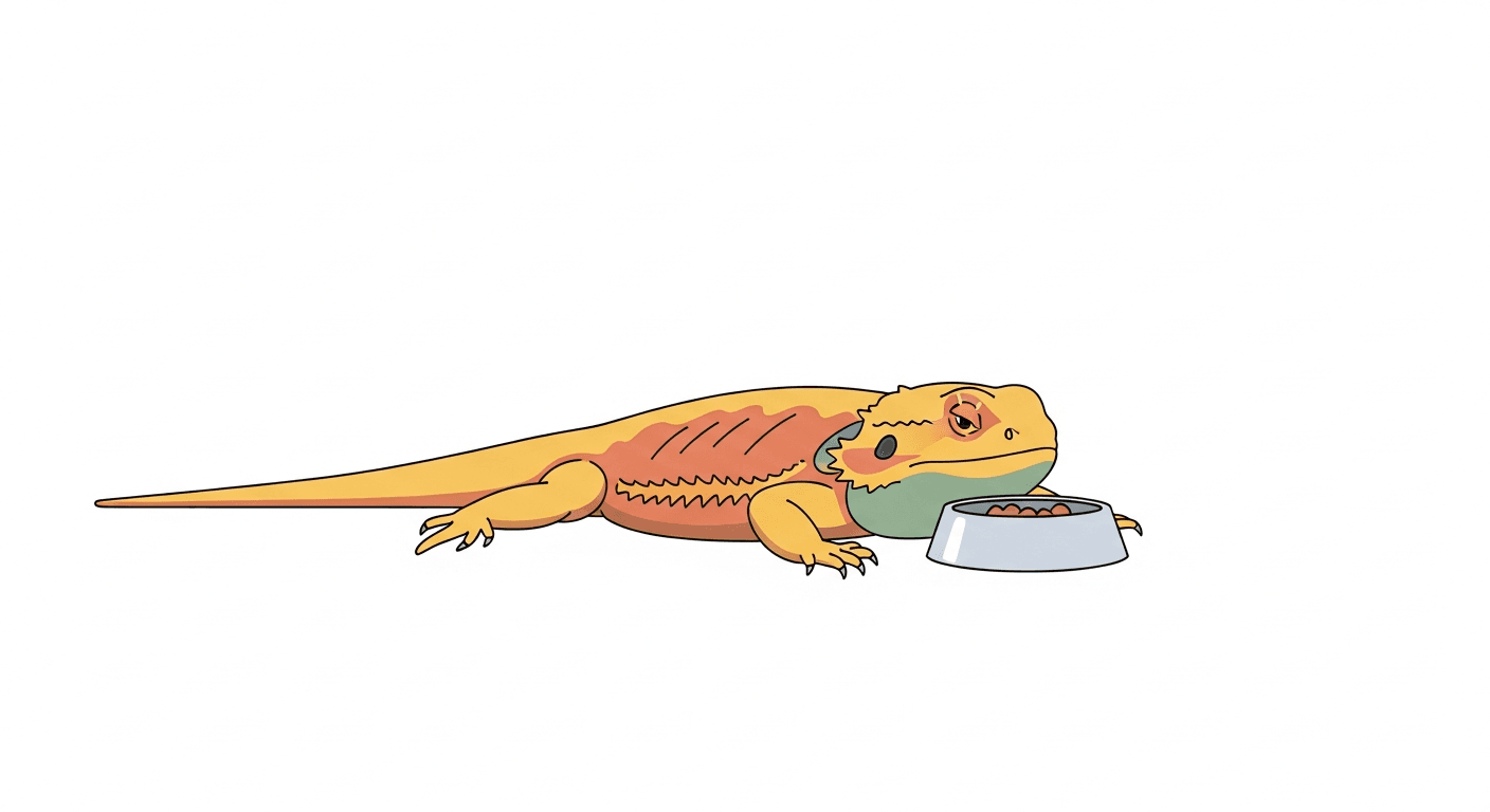 Bearded Dragon Not Eating: Reasons, What to Check, and When to Worry