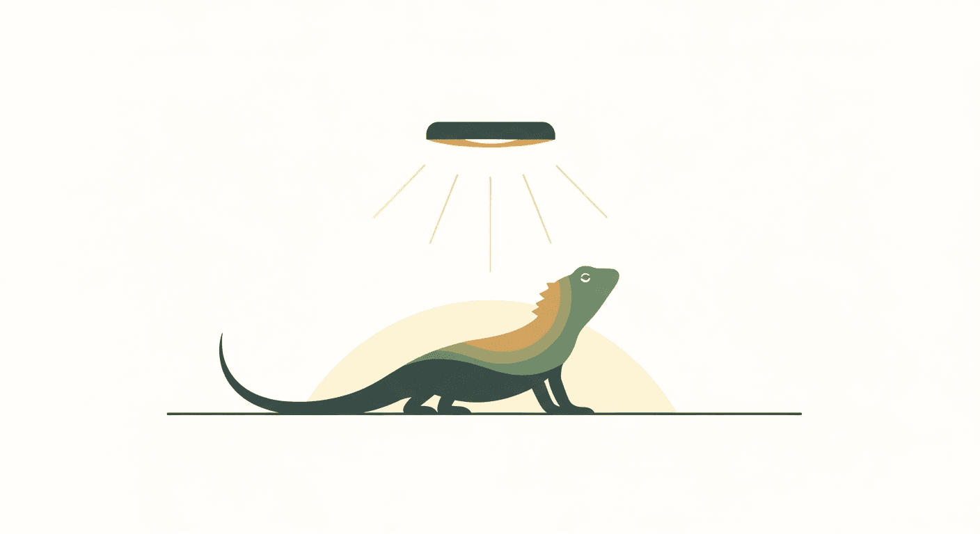 UVB Lighting for Bearded Dragons: Setup, Bulb Selection, and Common Mistakes