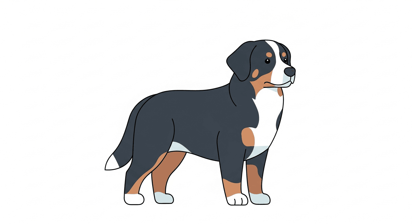 Bernese Mountain Dog: The Gentle Swiss Giant With a Heartbreaking Lifespan