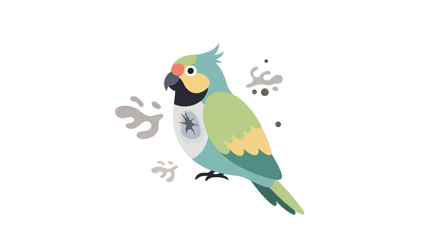 Aspergillosis in Birds: A Silent but Deadly Fungal Disease