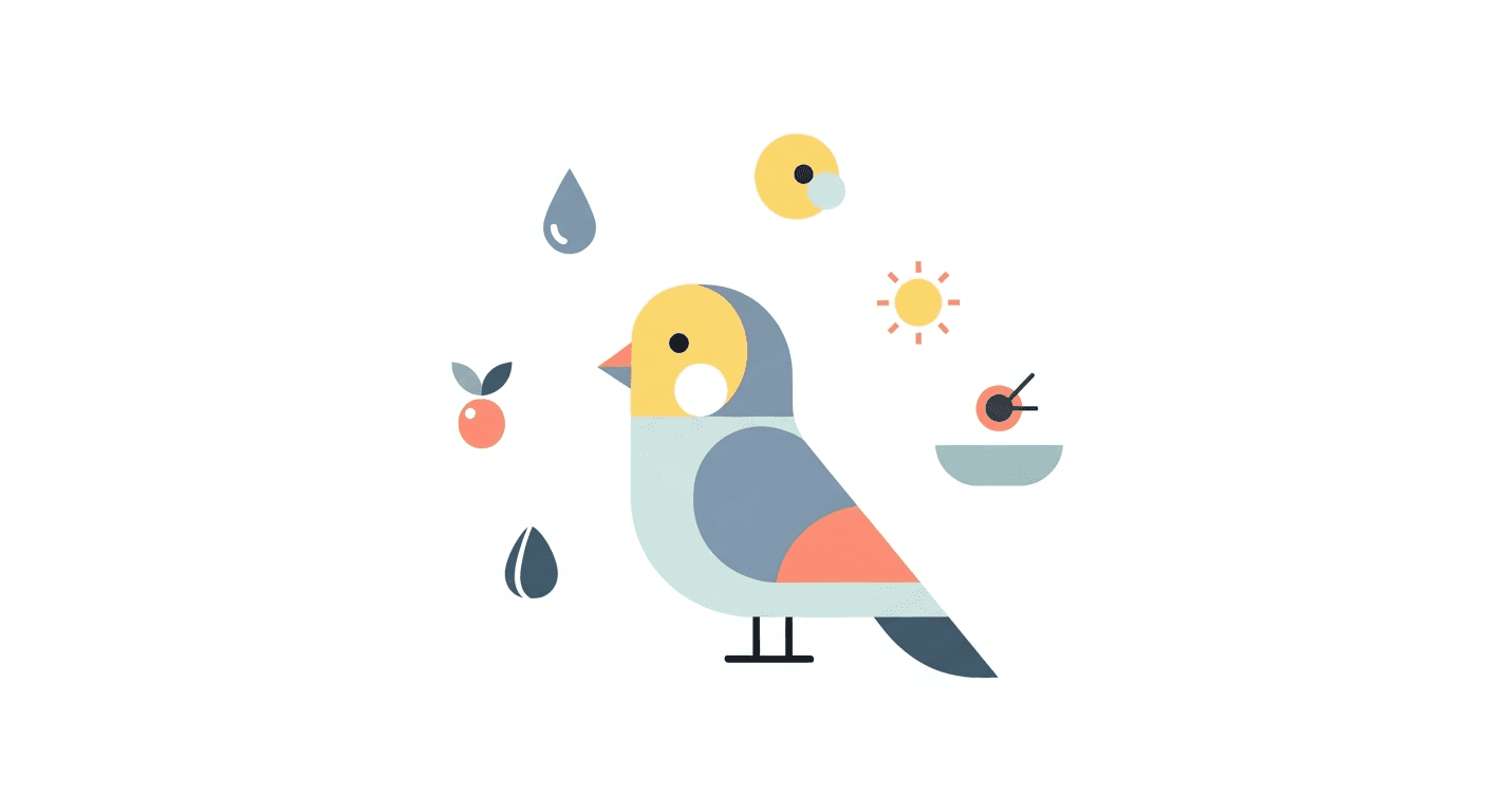 Daily Bird Care Routine: Essential Health Monitoring for Pet Birds