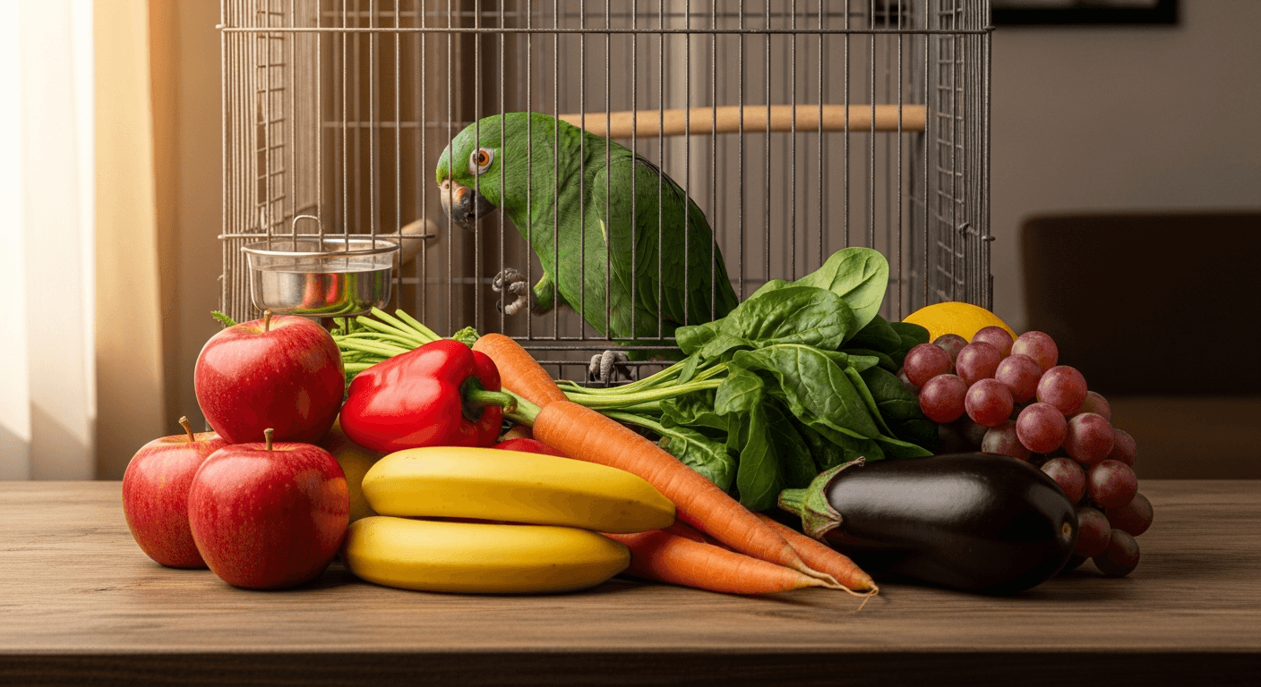 Bird Nutrition Guide: Why Seeds Alone Are Harmful