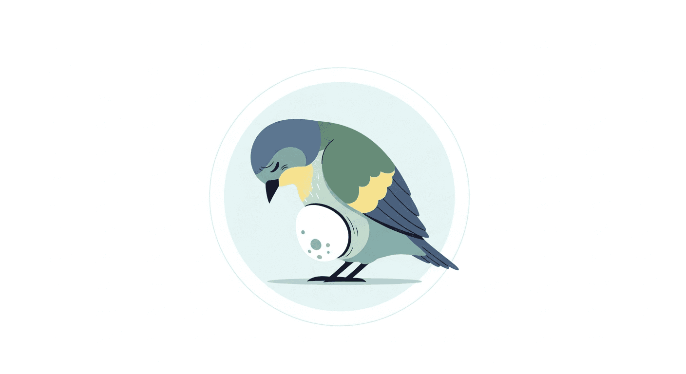 Egg Binding in Female Birds: A Life-Threatening Emergency