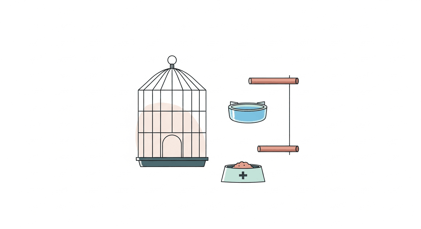 Bird Housing and Cage Setup: Creating a Safe, Enriching Environment