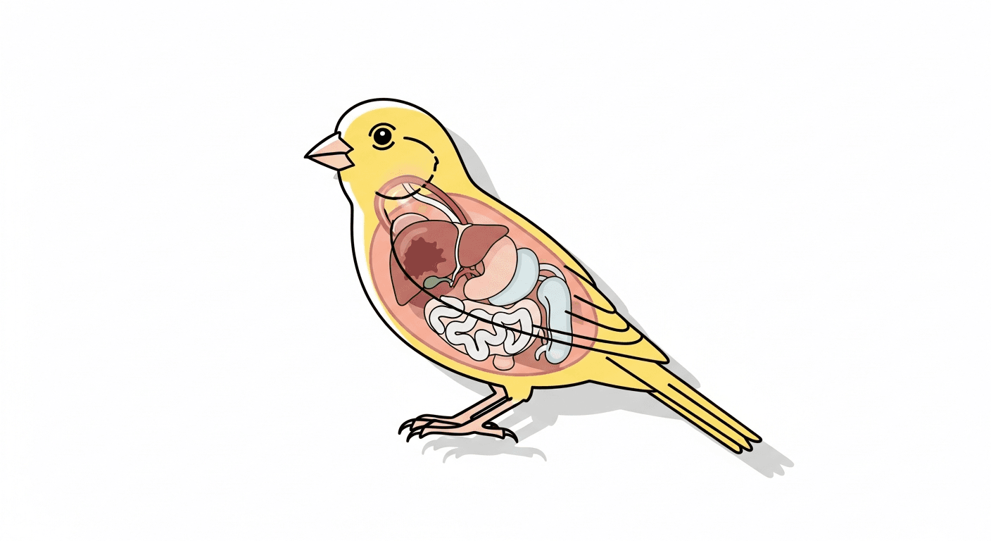 Liver Disease in Birds: Signs, Causes, and Management