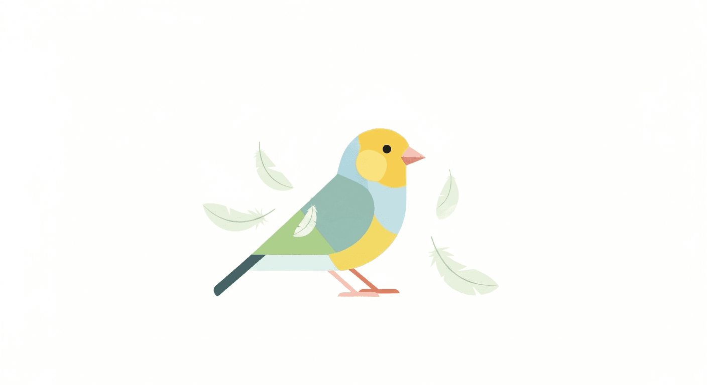 Bird Molting: What Is Normal, What Is Concerning, and How to Support Feather Regrowth