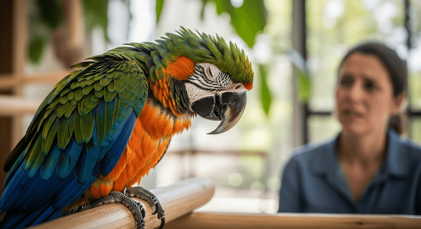 Bird Not Eating: Why It's Always Urgent