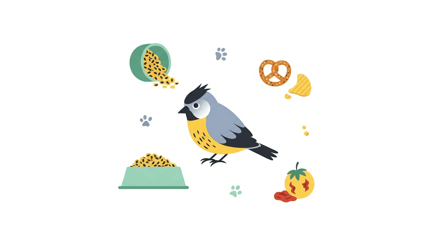 Common Bird Nutrition Mistakes That Shorten Your Bird's Life