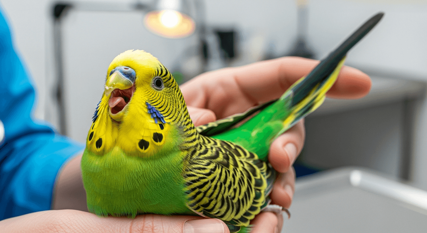 Bird Respiratory Problems: Tail Bobbing, Open-Mouth Breathing, and What to Do