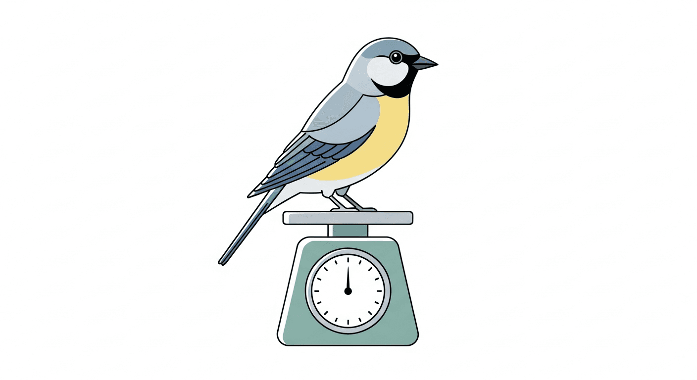 Bird Weight Loss: Why Regular Weighing Is Essential