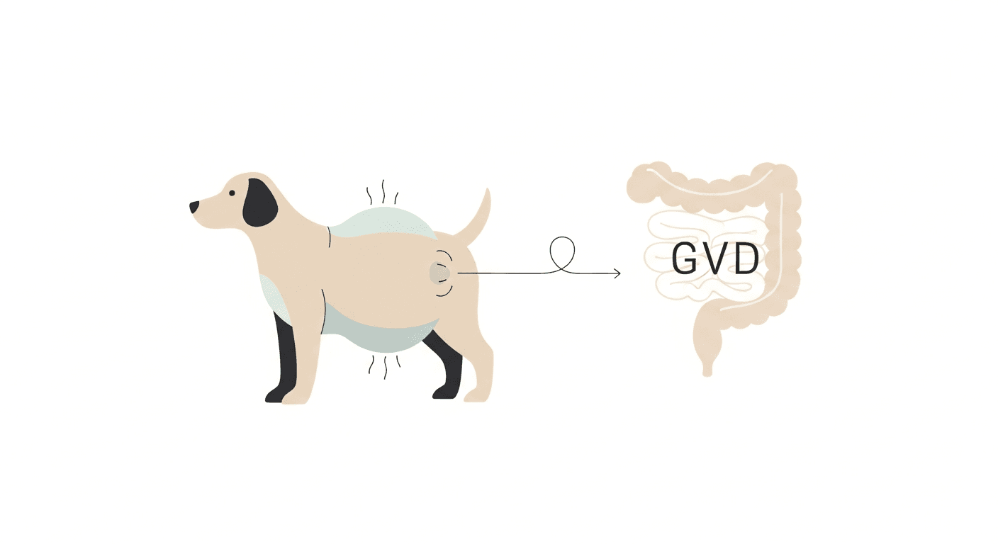Bloat (GDV) in Dogs: A Life-Threatening Emergency Every Owner Must Know