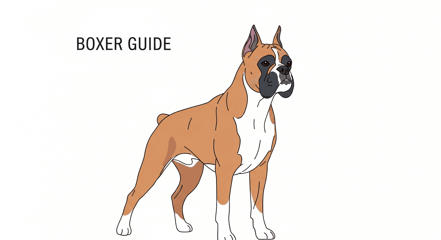 Boxer: The Loyal, Playful, and Energetic Family Guardian