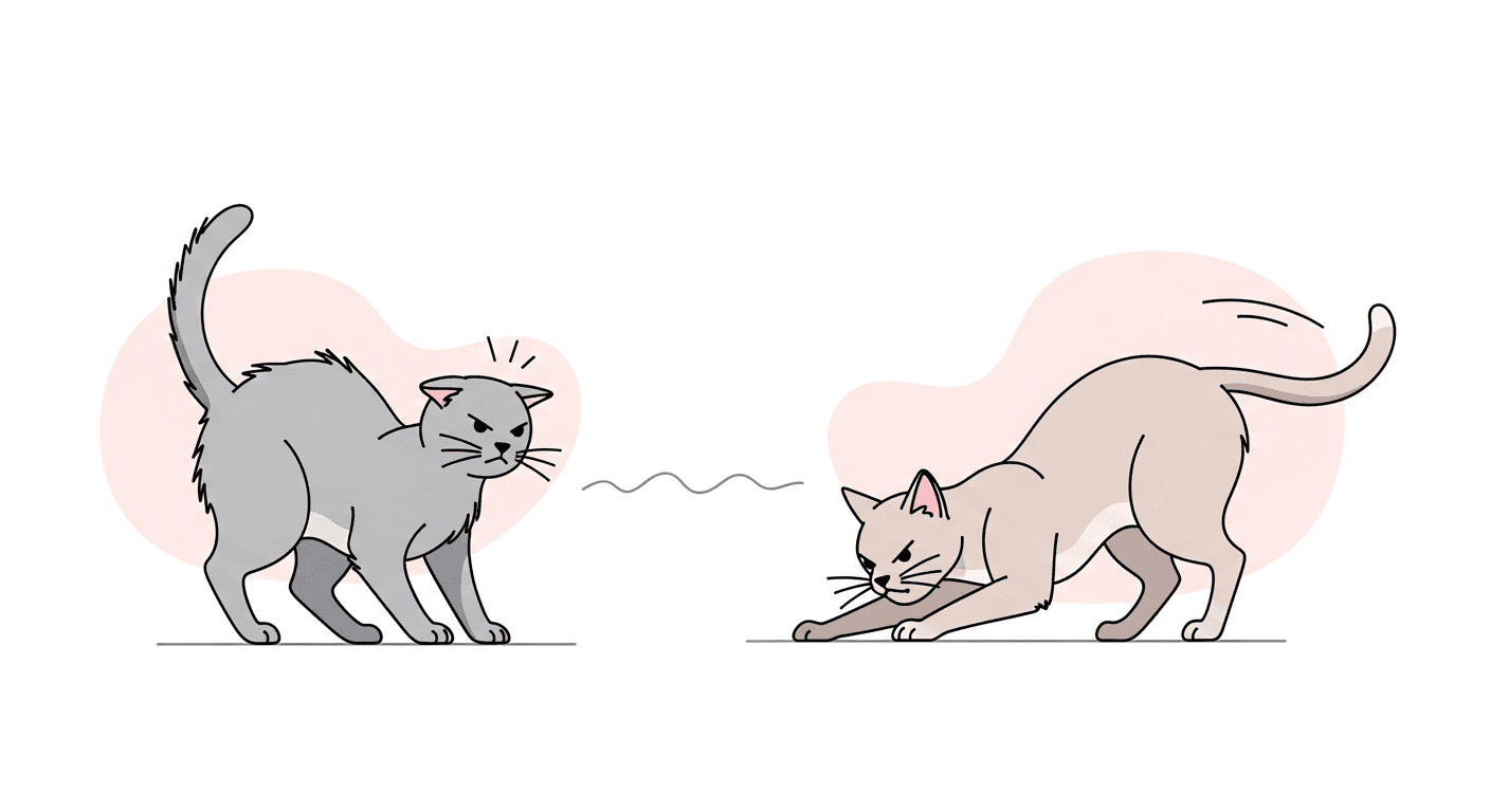 Cat-to-Cat Aggression: Why Cats Fight and How to Help