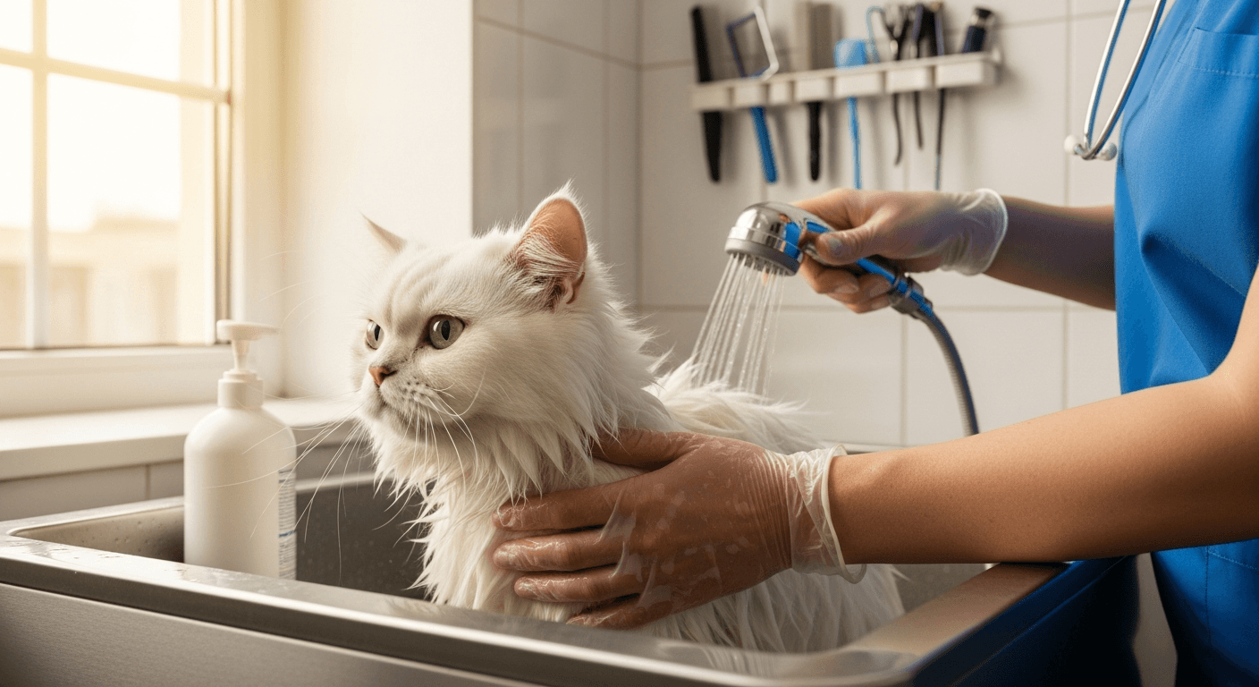 How to Bathe a Cat: When It's Necessary and How to Do It Safely