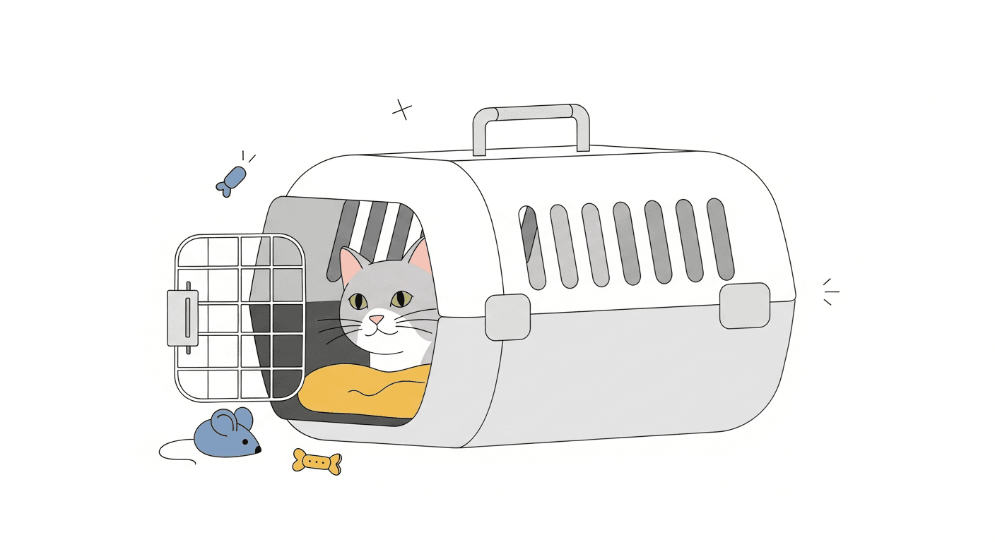 Cat Carrier Training: From Fearful to Confident in 3 Weeks
