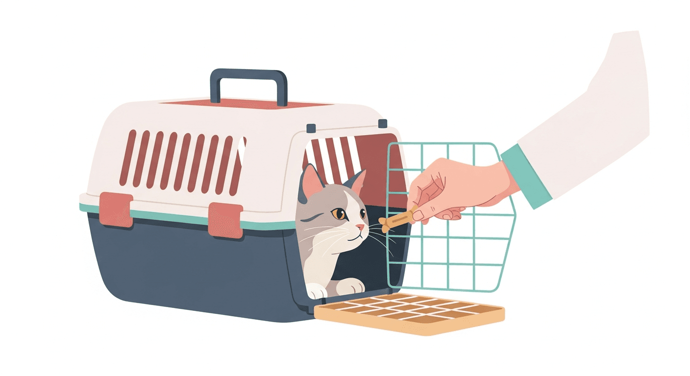 Getting Your Cat to the Vet Without Stress