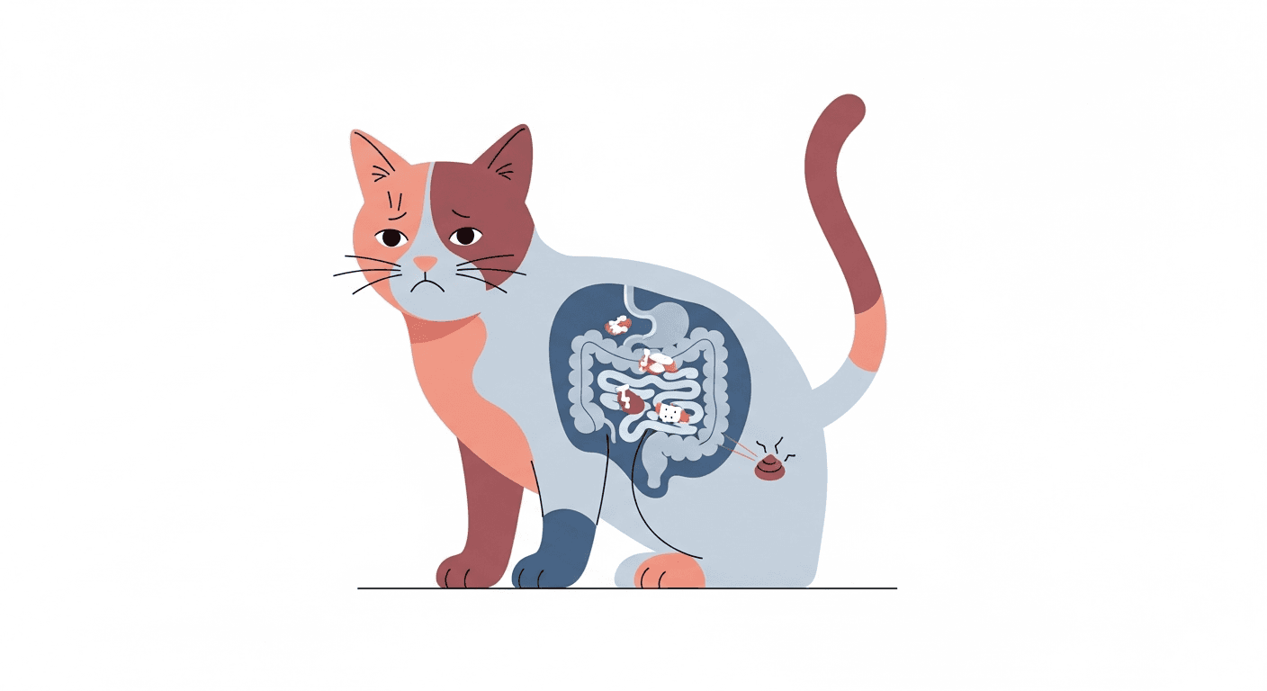 Cat Constipation: Signs, Causes, and Home Care