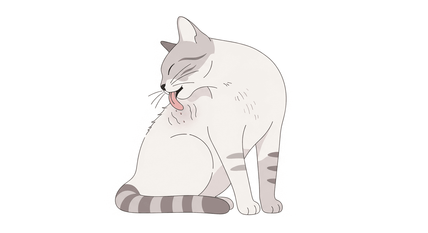 Itchy Cat: Allergies, Parasites, and Skin Disease Explained