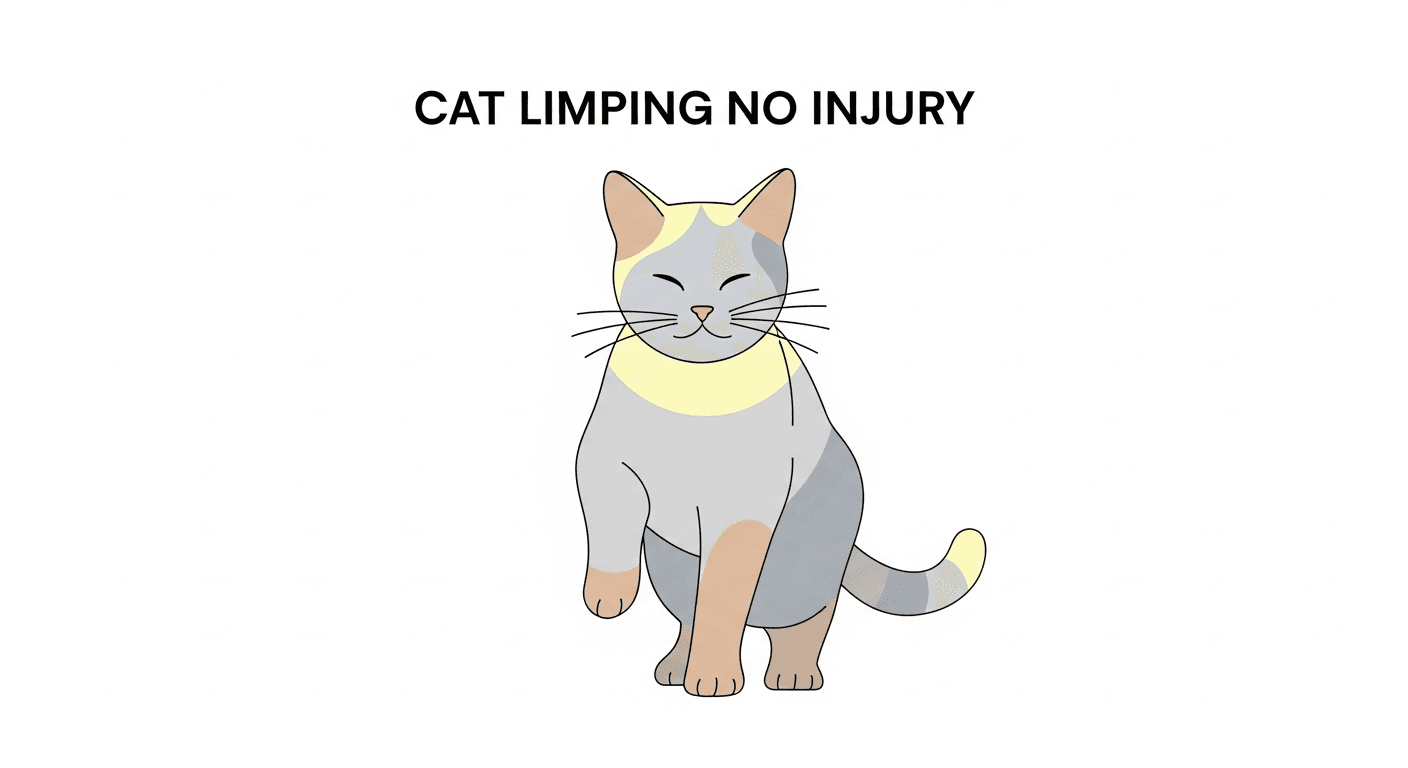 Cat Limping with No Obvious Injury: Possible Causes
