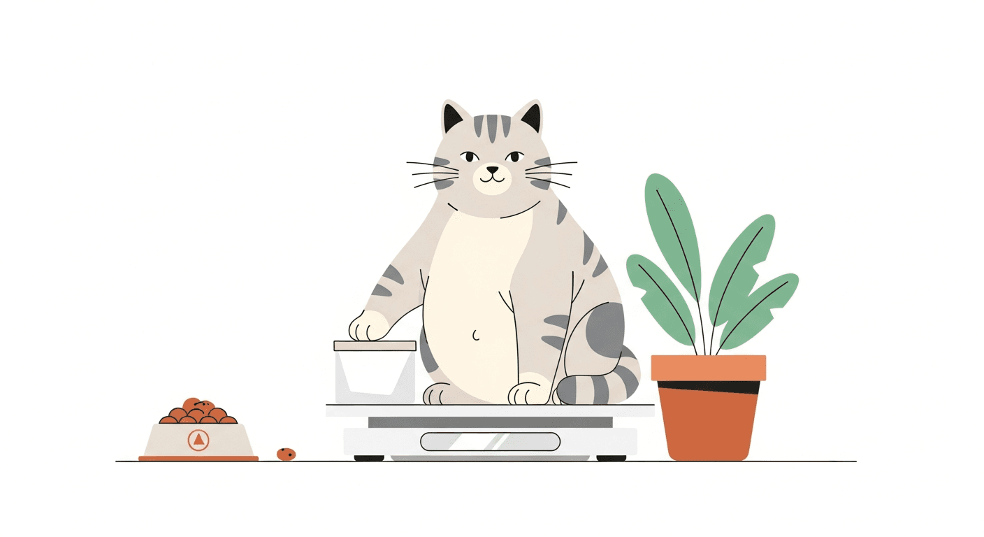 Cat Obesity: How to Help Your Cat Lose Weight Safely