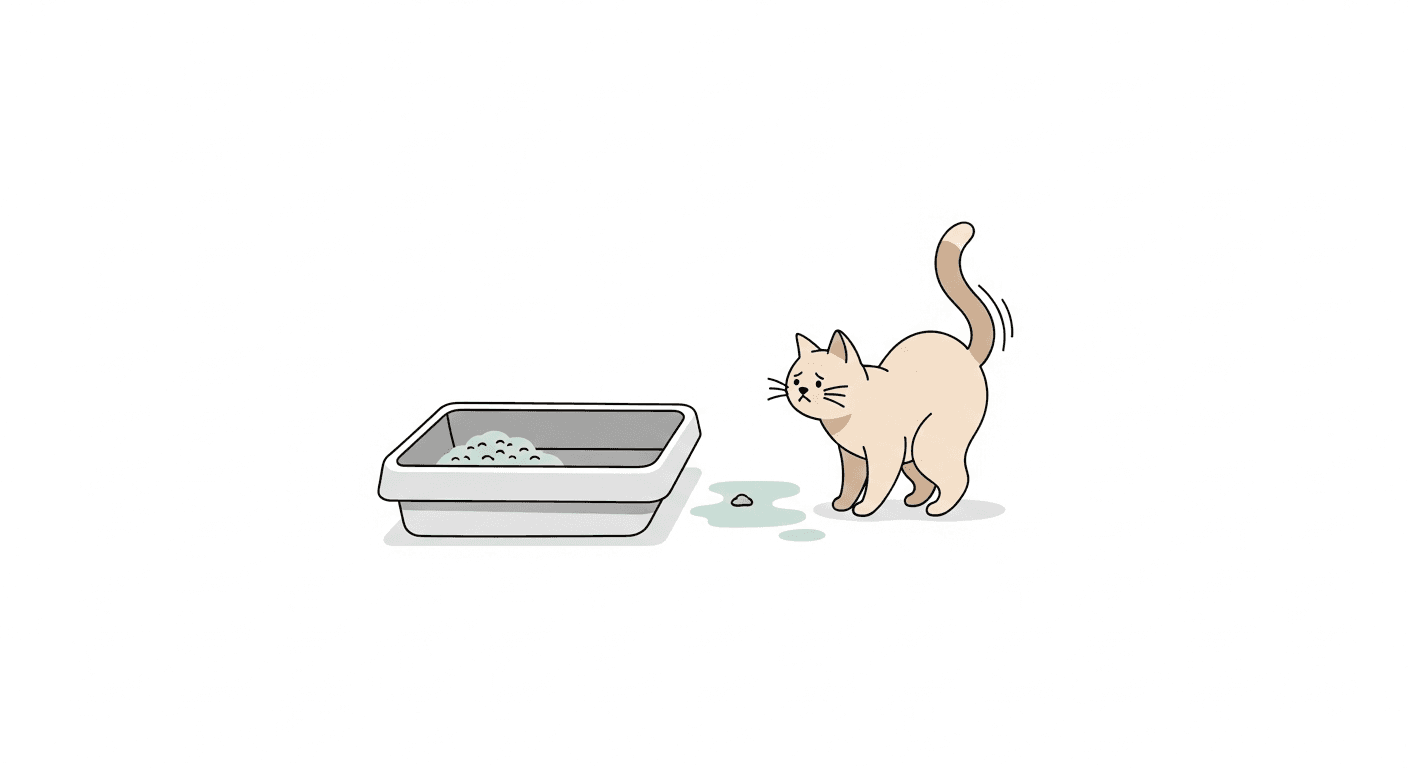 Cat Peeing Outside the Litter Box: Medical and Behavioral Causes