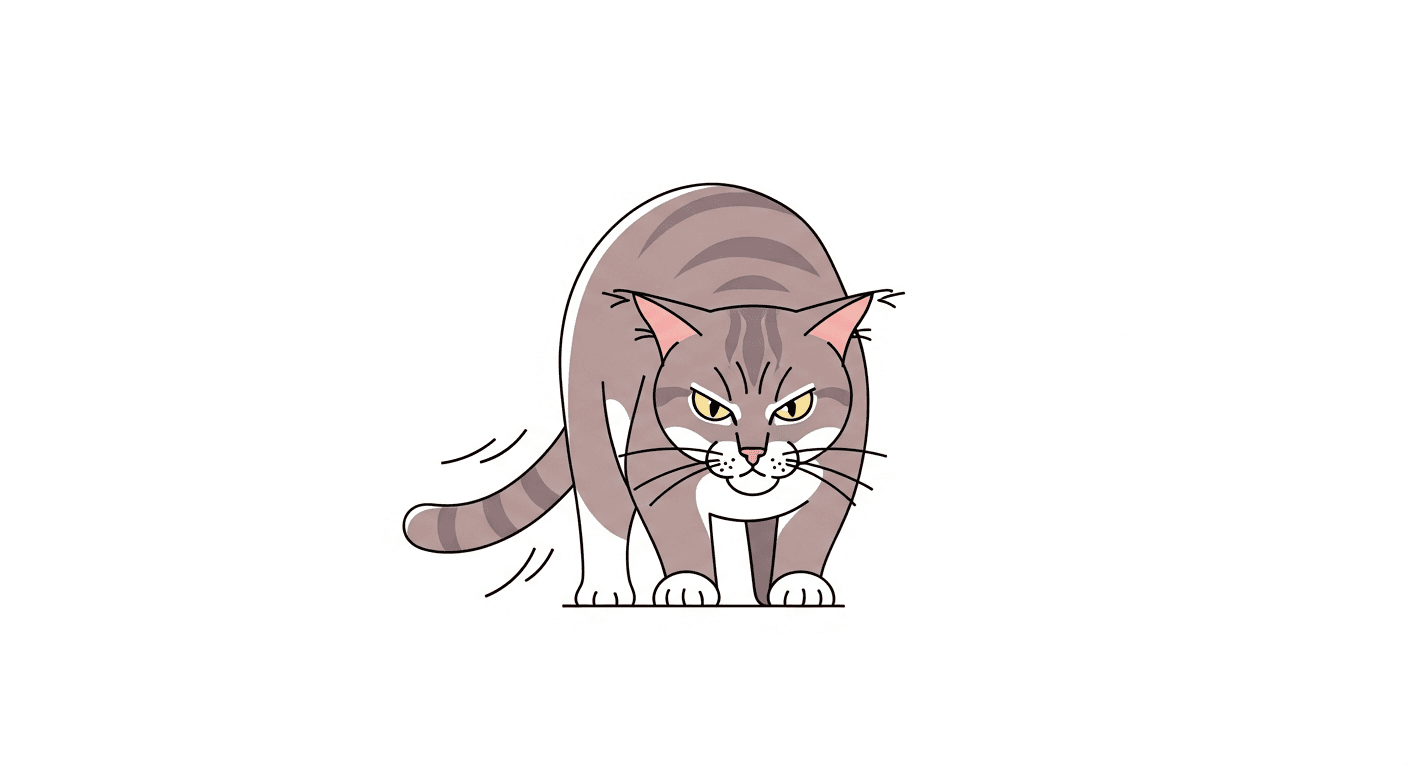 Cat Sudden Aggression: Why It Happens and How to Respond Safely