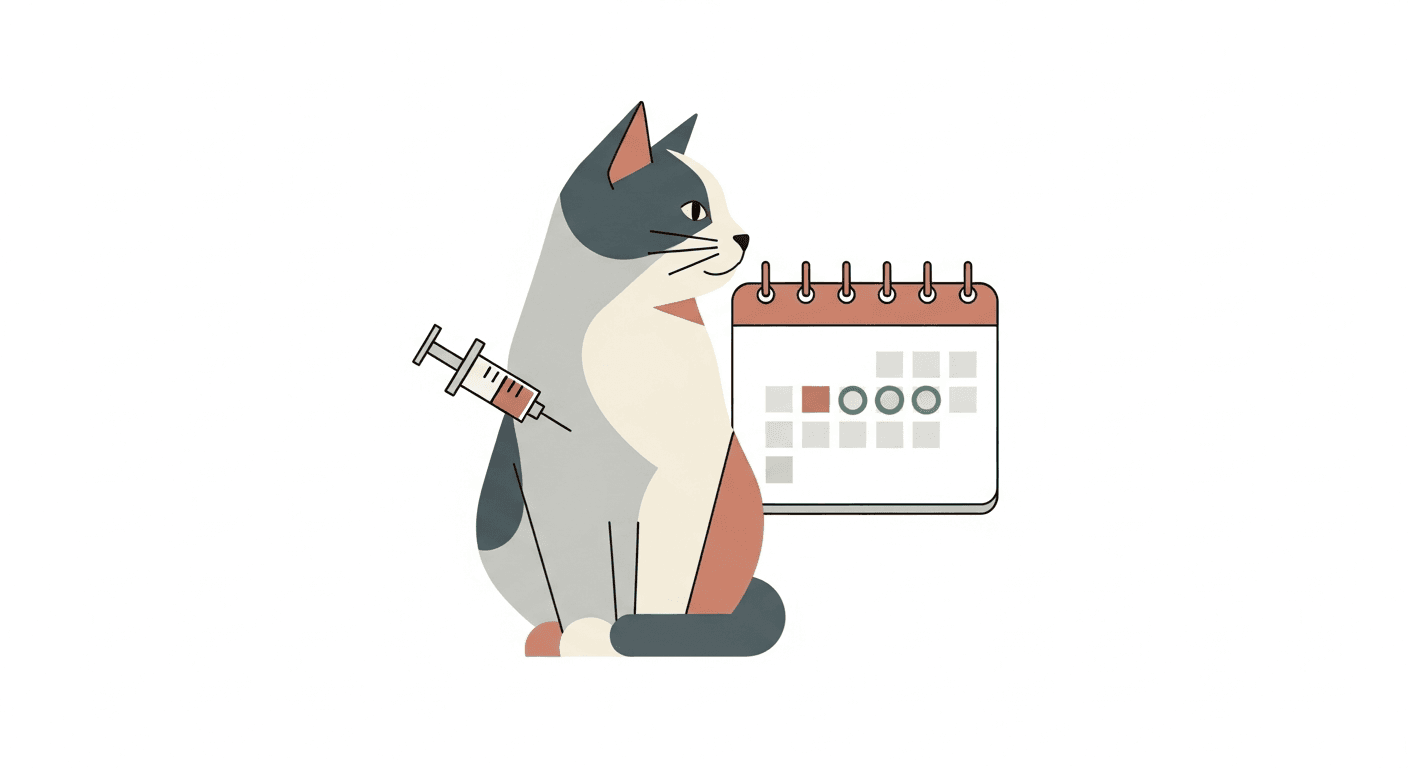 Cat Vaccination Schedule by Age