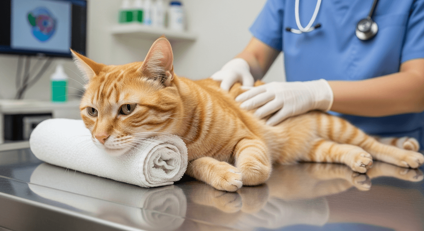 Cat Vomiting White Foam: What It Means