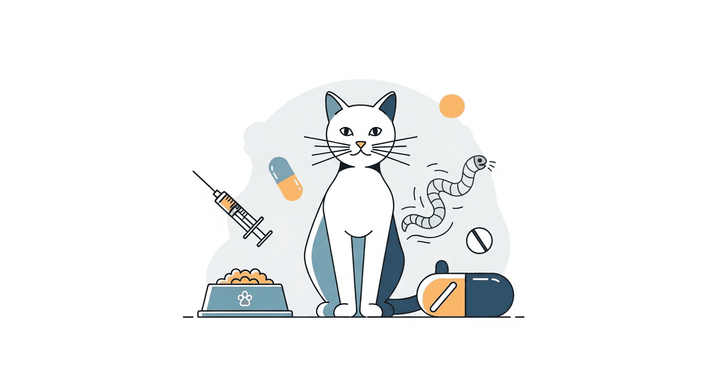 Cat Worms: Types, Symptoms, and How to Deworm Safely
