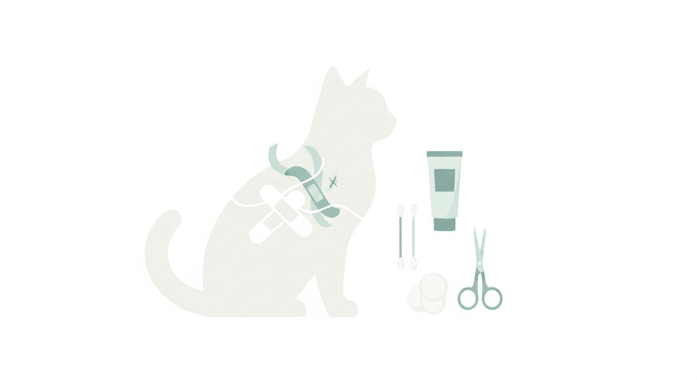 Cat Wound Care at Home: What You Can Treat and What Needs a Vet