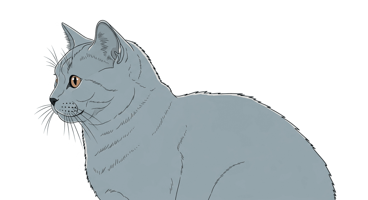 Chartreux: Complete Breed Guide — The Smiling Blue Cat of France