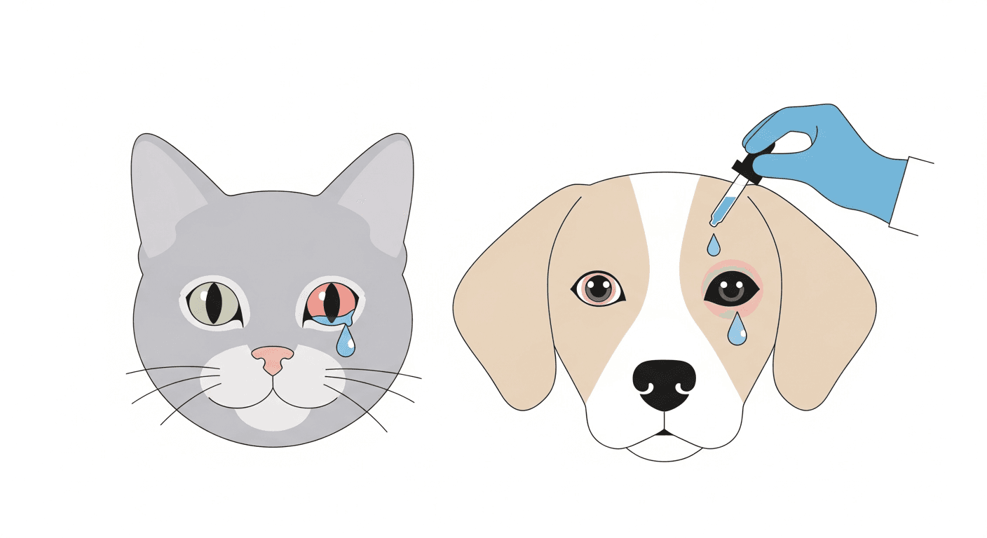 Conjunctivitis (Pink Eye) in Dogs and Cats: Causes and Treatment