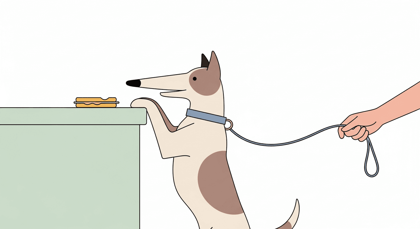 How to Stop Counter Surfing: Keep Your Dog Off Kitchen Surfaces