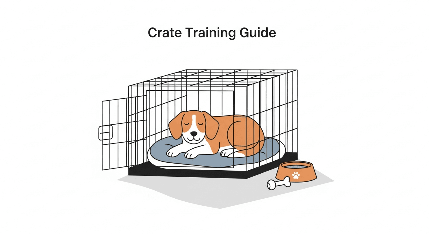 Crate Training Step by Step: Making the Crate a Safe Haven