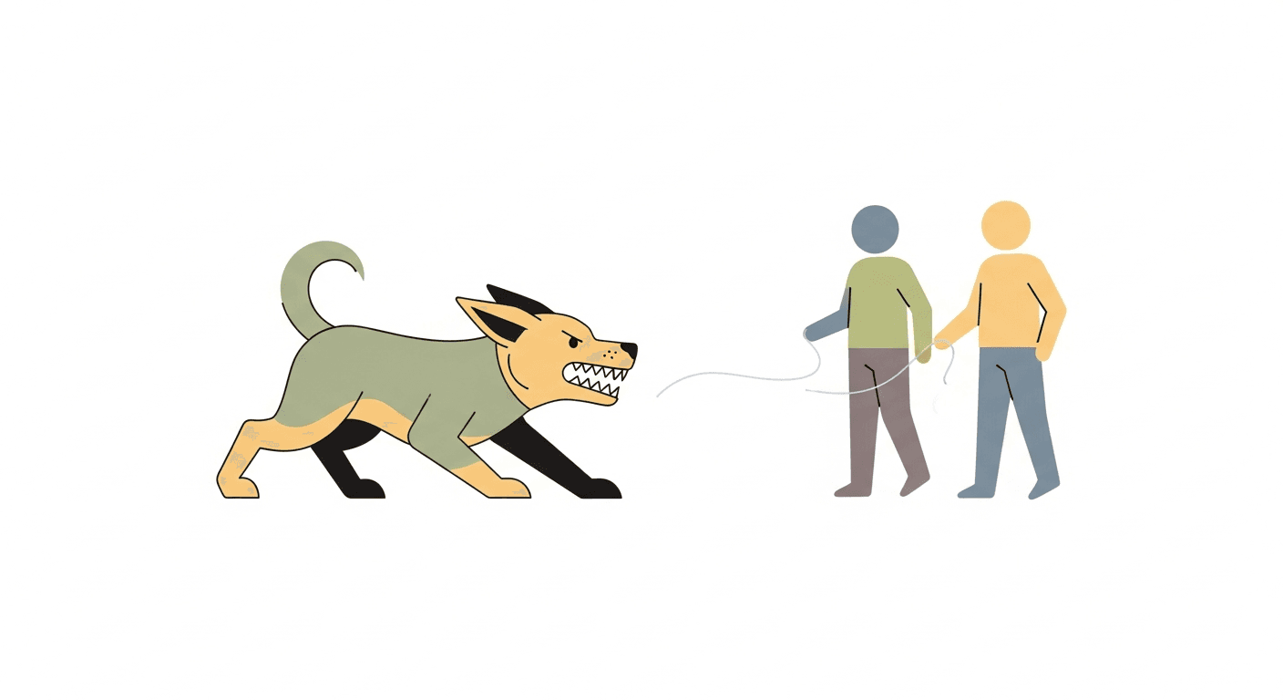 Dog Aggression Toward Visitors