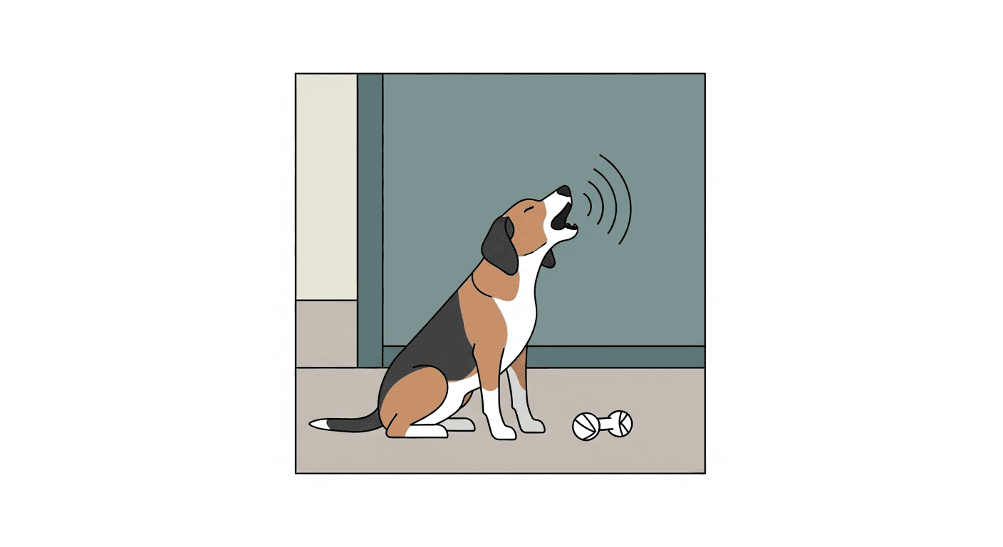 Dog Barking Excessively at Home