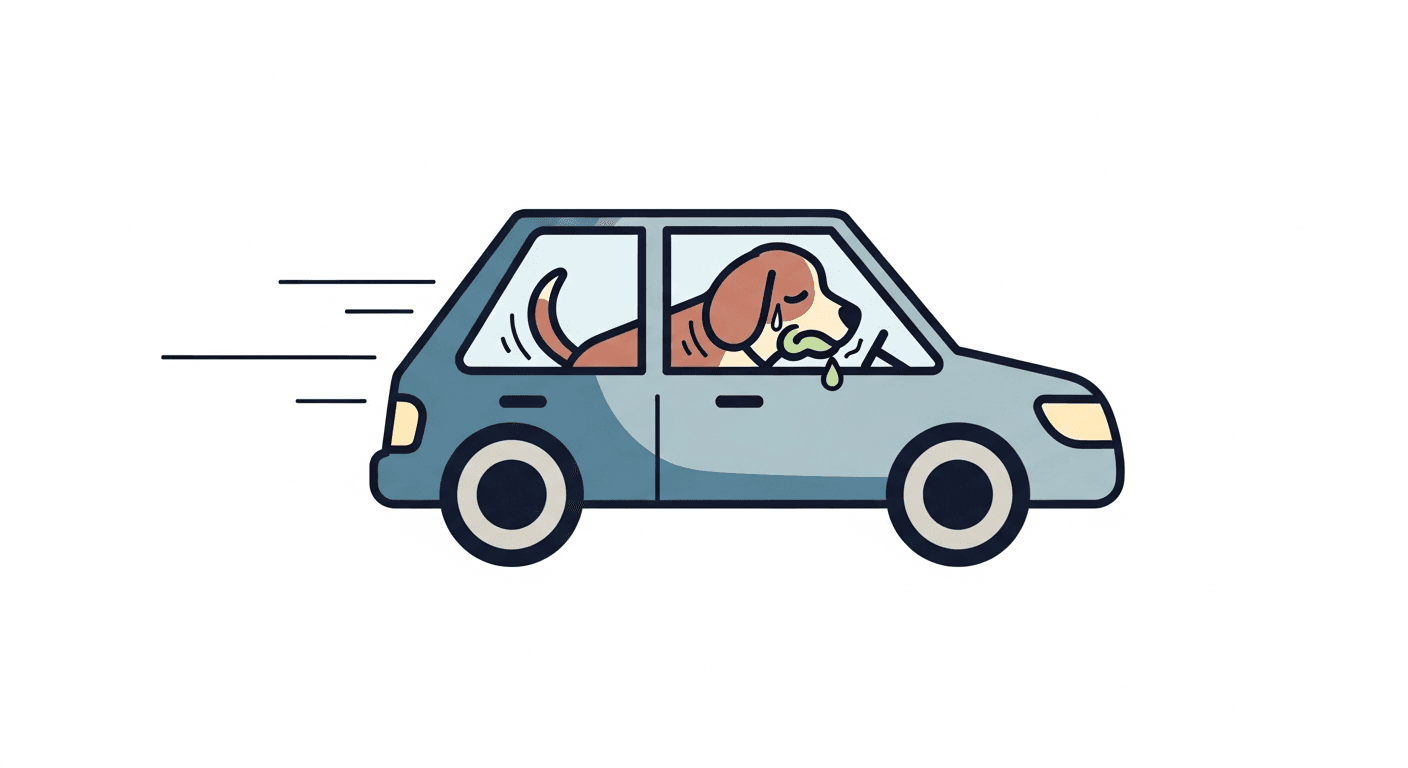 Dog Car Sickness: Prevention Tips