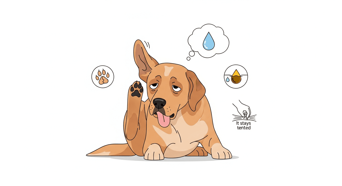 Dog Dehydration Symptoms and Treatment