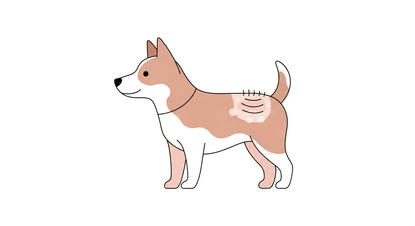 Dog Hair Loss Patches: Causes and Care