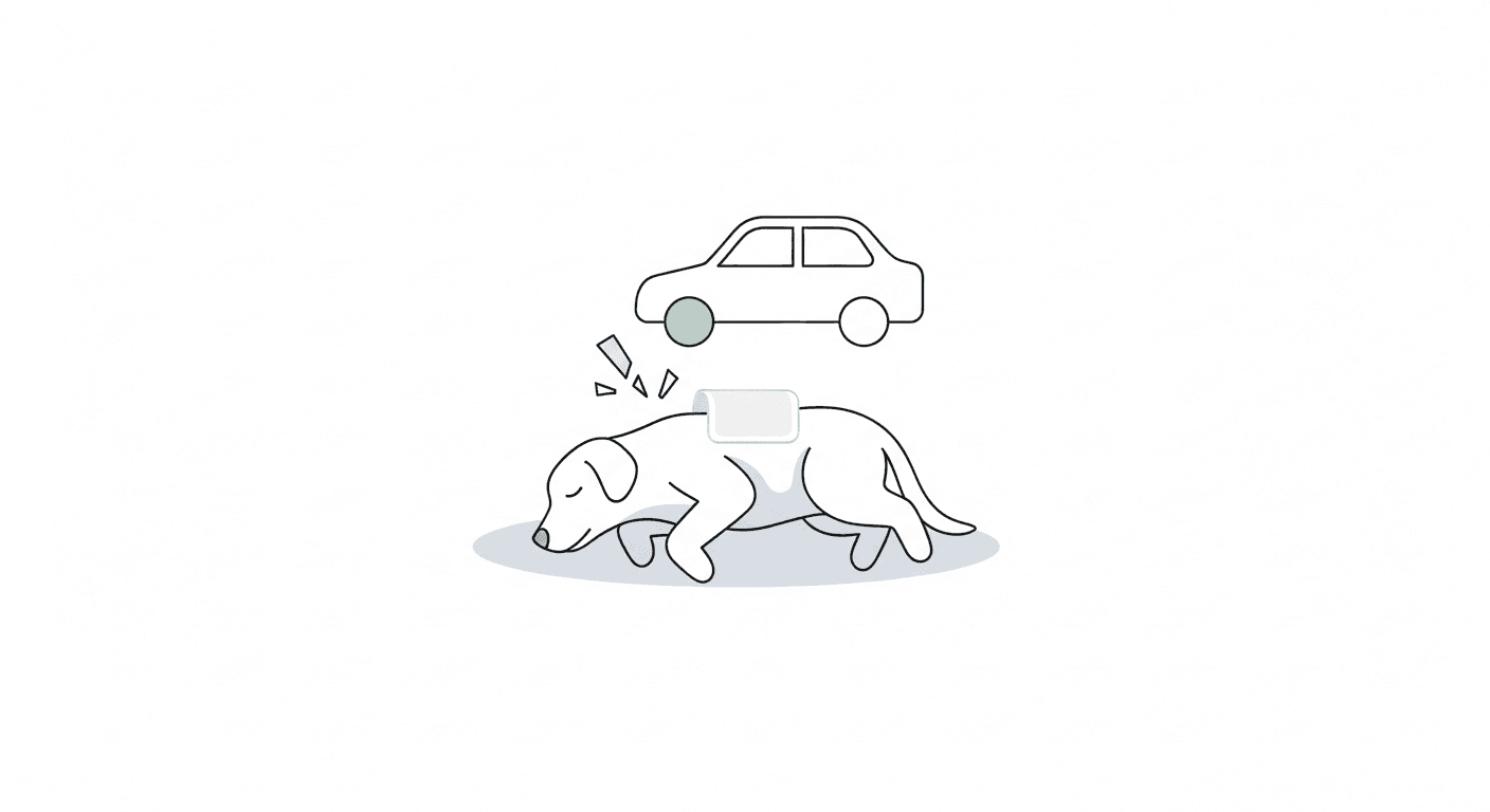 Dog Hit by Car: What to Do in the First Minutes