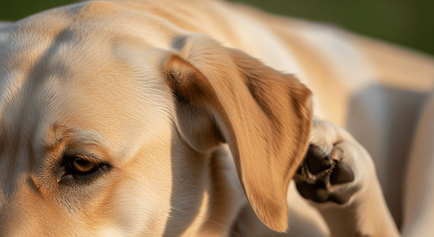 Dog Itching and Scratching: Likely Reasons