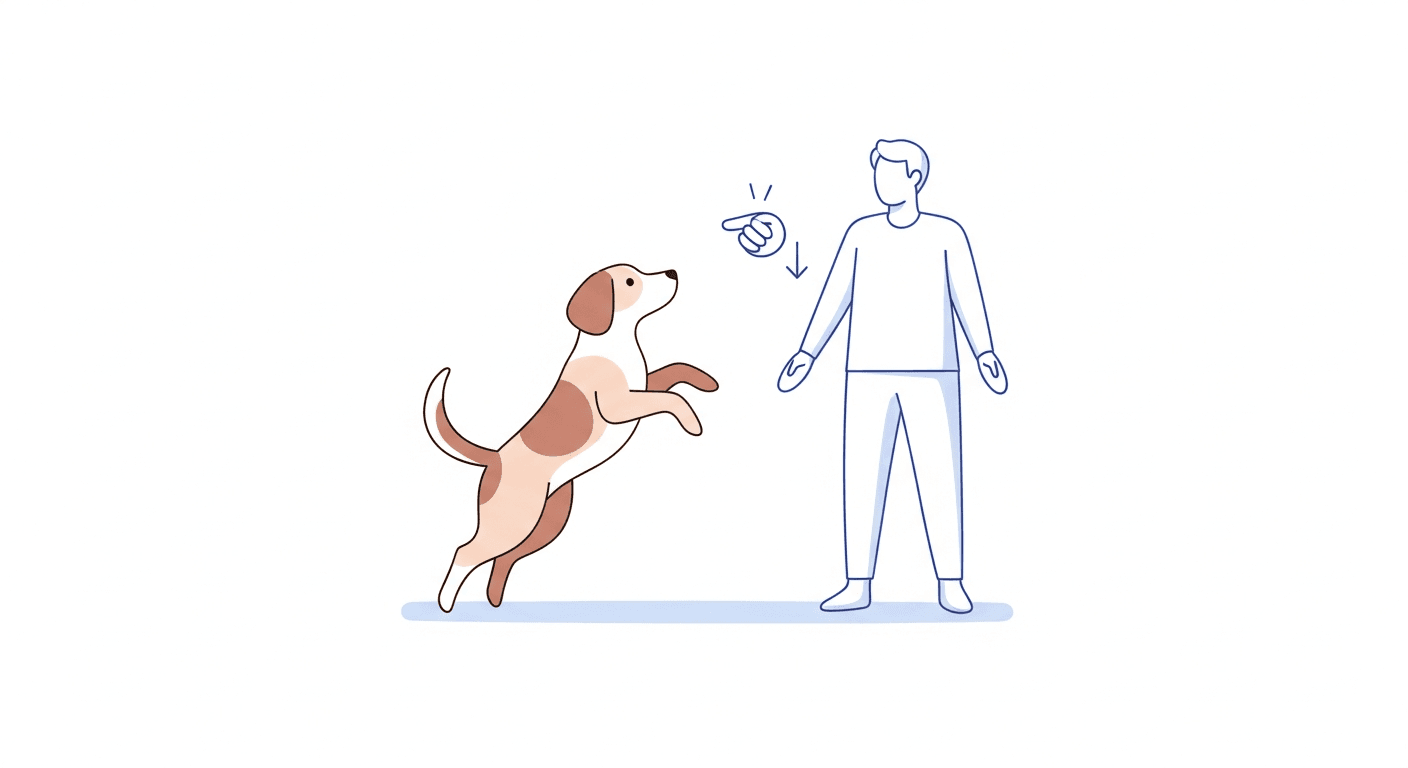 How to Stop Your Dog Jumping Up on People