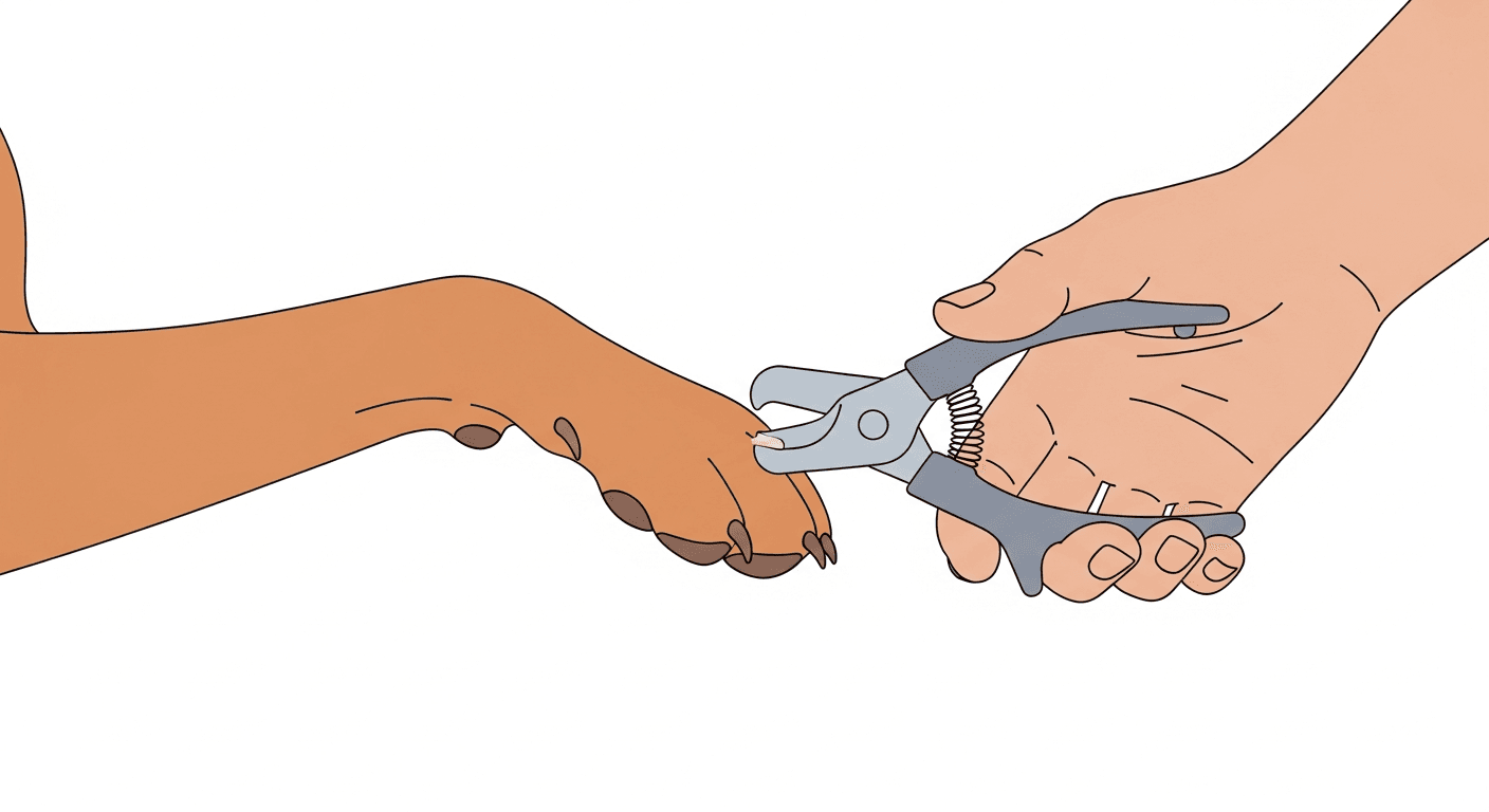 Dog Nail Trimming at Home Safely