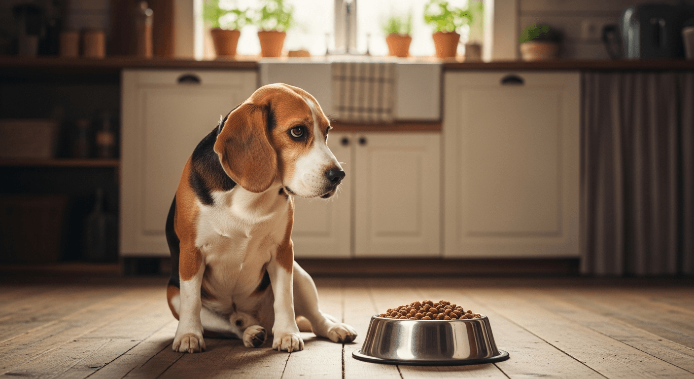 Dog Not Eating: Common Causes and What to Do
