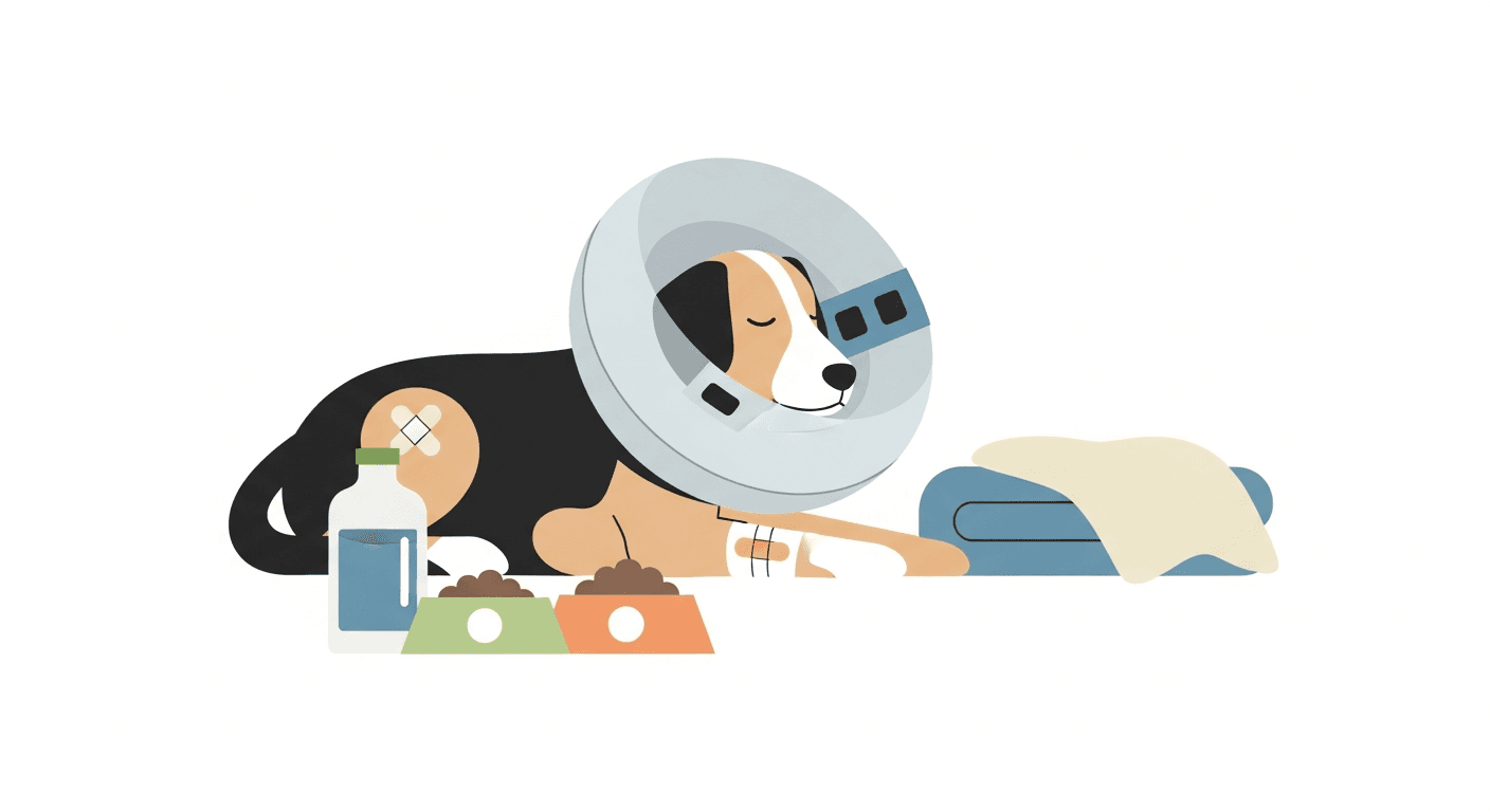 Dog Post-Surgery Home Care