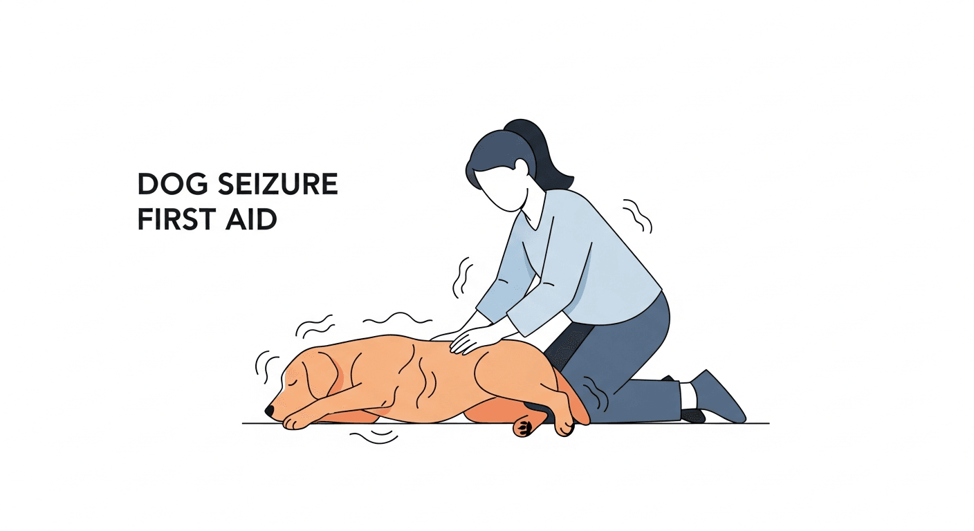 Dog Seizure: First Aid Guide for Pet Owners
