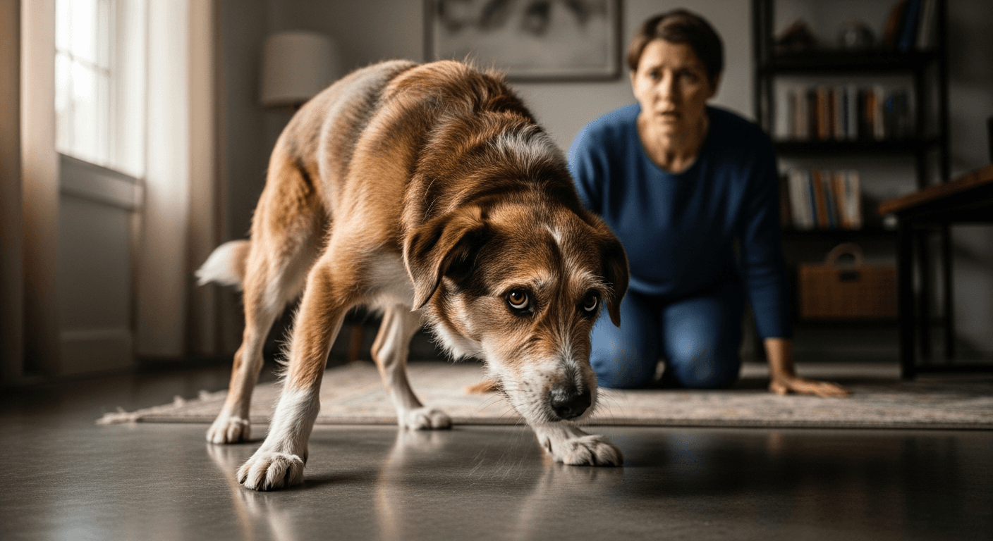 Dog Shaking and Trembling: When Is It Serious?