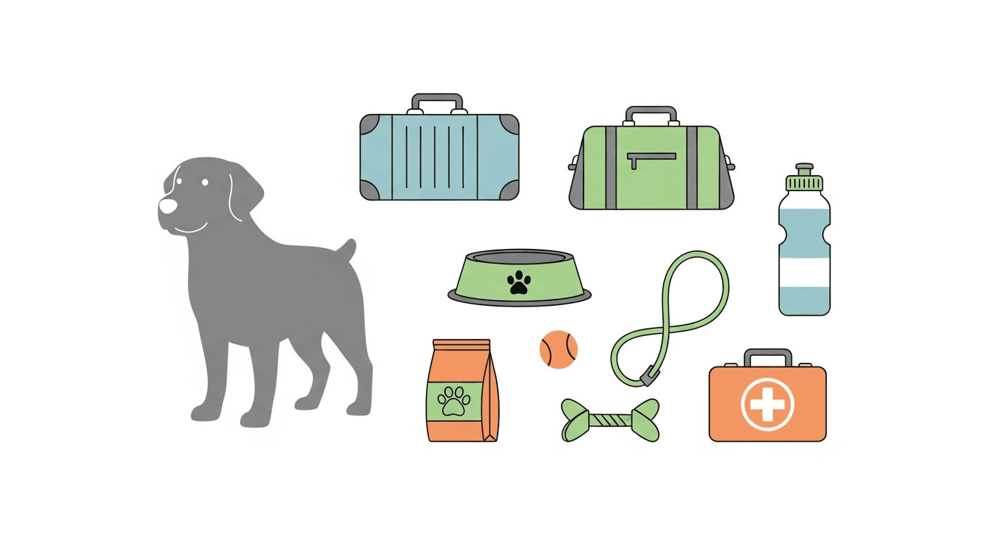 Dog Travel Checklist for Owners