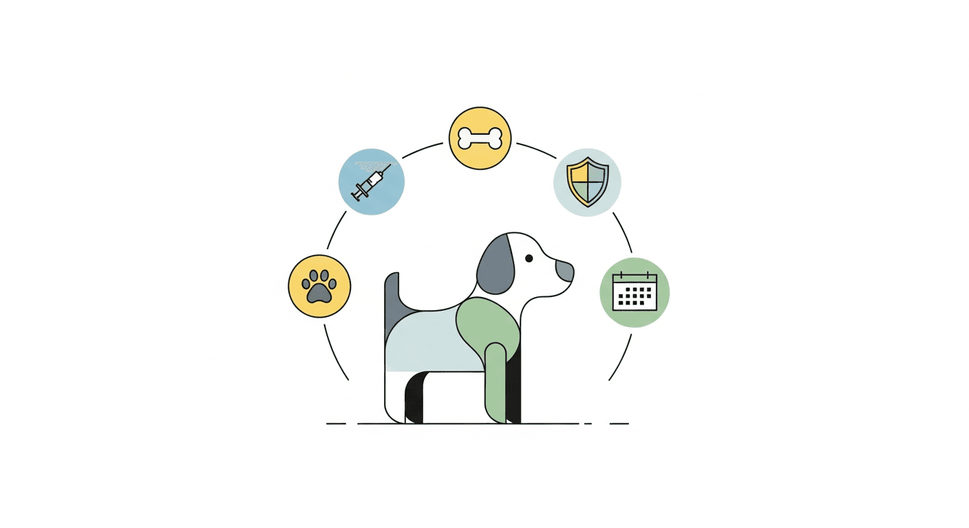 Dog Vaccination Schedule by Age